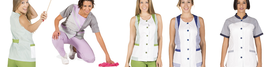 Uniformes de limpieza mujer hot sale